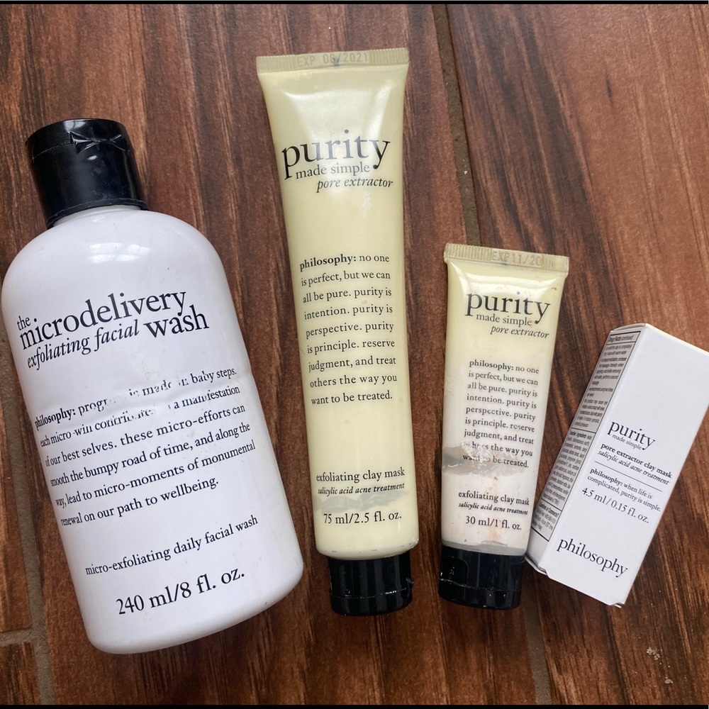 Philosophy Cleanser and Mask Bundle